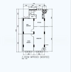 Blk 642 Hougang Avenue 8 (Hougang), HDB 3 Rooms #603765791